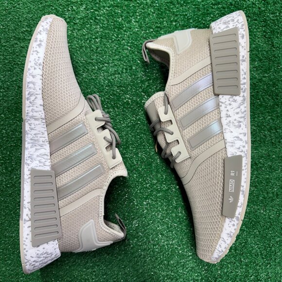 Adidas NMD_R1 Putty Grey Mens Shoes ID5752 NEW Multi Sz - Picture 3 of 5